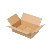 Krabice z trojvrstvového kartónu 310x220x100, klopová (0201) na tlačoviny A4