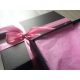 Darčeková krabička s vekom 200x200x70/40 mm, čierna